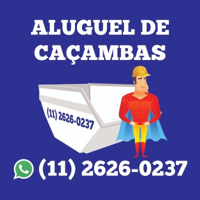 "Aluguel de Caçambas SP"